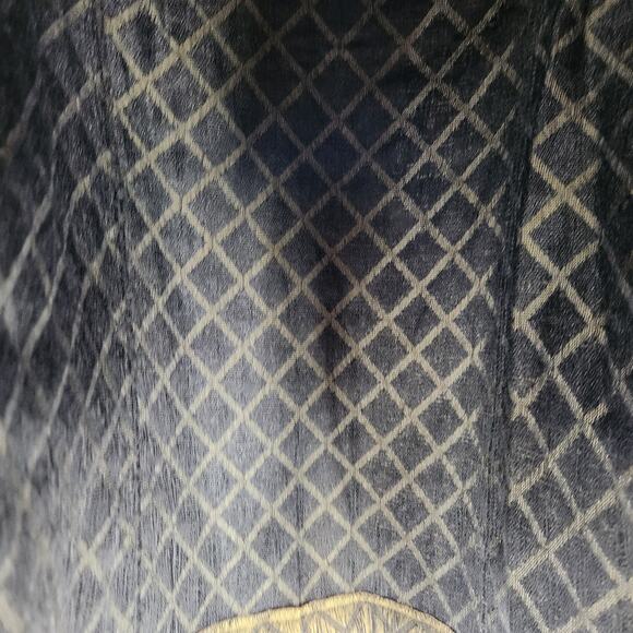 NWT Coldwater Creek Petite Green Mandarin Diamond Buttoned Jacket Women's PXL - Picture 9 of 10